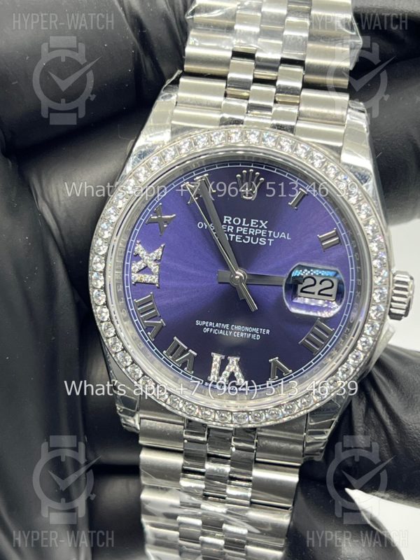 Товар Rolex DateJust 36mm 126284rbr-0013 Фото 9 - Rolex DateJust 36mm 126284rbr-0013