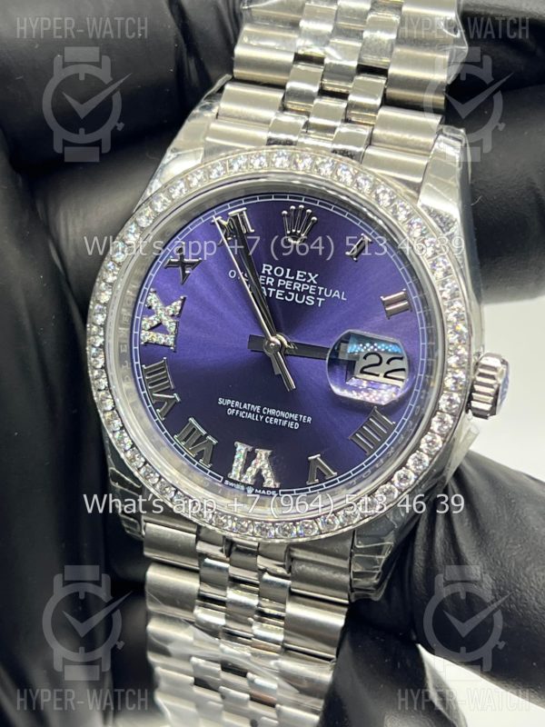 Товар Rolex DateJust 36mm 126284rbr-0013 Фото 10 - Rolex DateJust 36mm 126284rbr-0013
