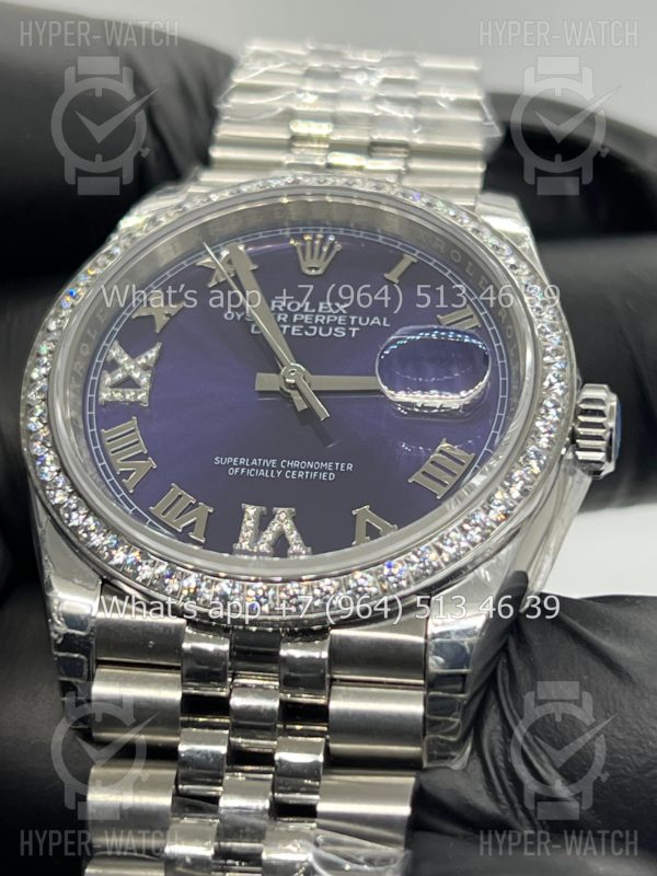 Товар Rolex DateJust 36mm 126284rbr-0013 Фото 11 - Rolex DateJust 36mm 126284rbr-0013