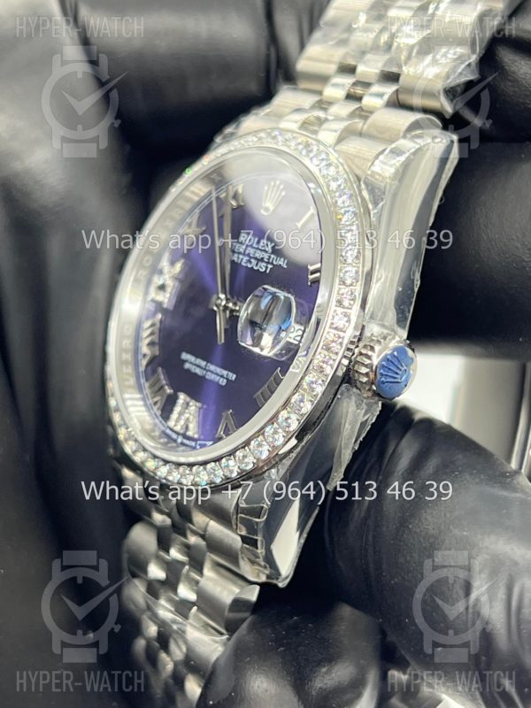 Товар Rolex DateJust 36mm 126284rbr-0013 Фото 12 - Rolex DateJust 36mm 126284rbr-0013