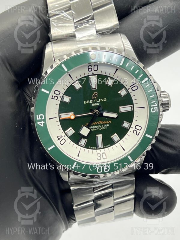 Товар Breitling Superocean 42mm A17376A31L1A1 Фото 9 - Breitling Superocean 42mm A17376A31L1A1
