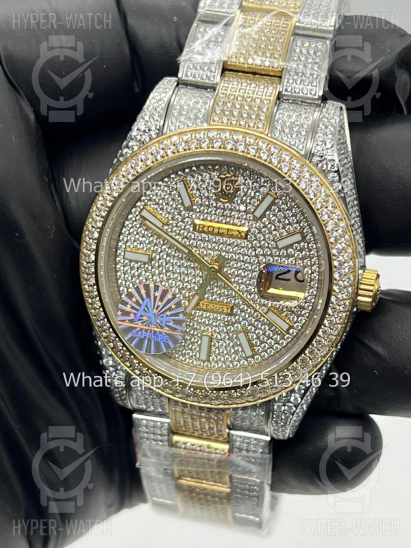 Товар Rolex Datejust 41mm 126300 Oyster Фото 12 - Rolex Datejust 41mm 126300 Oyster