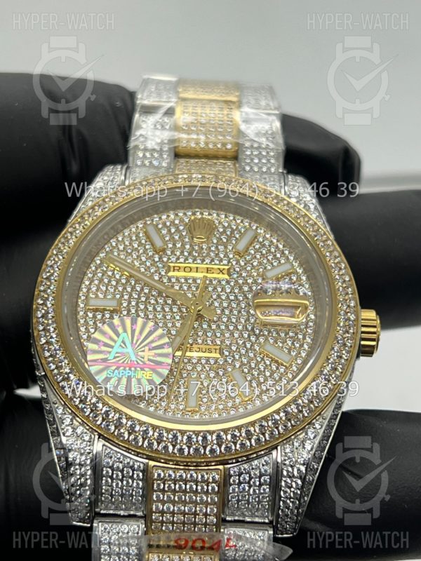 Товар Rolex Datejust 41mm 126300 Oyster Фото 5 - Rolex Datejust 41mm 126300 Oyster