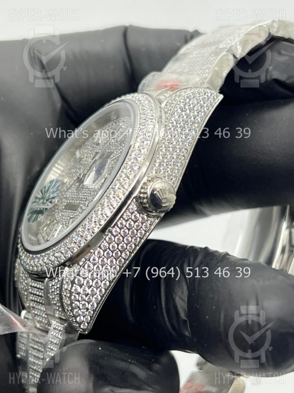 Фото 4 - Rolex Datejust 41mm 126300 Diamond Oyster