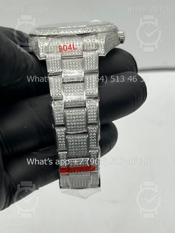 Фото 12 - Rolex Datejust 41mm 126300 Diamond Oyster
