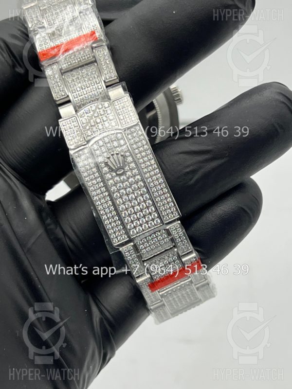 Фото 17 - Rolex Datejust 41mm 126300 Diamond Oyster
