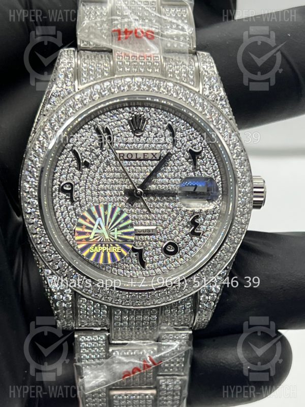 Товар Rolex Datejust 41mm 126300 Diamond Arabic Фото 2 - Rolex Datejust 41mm 126300 Diamond Arabic