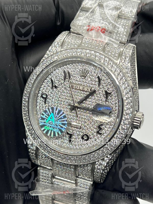 Товар Rolex Datejust 41mm 126300 Diamond Arabic Фото 3 - Rolex Datejust 41mm 126300 Diamond Arabic