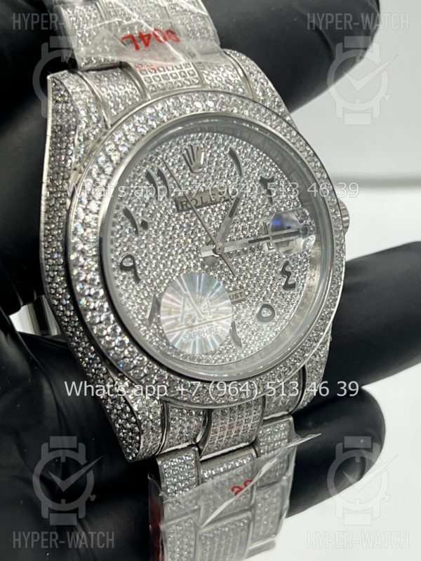 Товар Rolex Datejust 41mm 126300 Diamond Arabic Фото 4 - Rolex Datejust 41mm 126300 Diamond Arabic