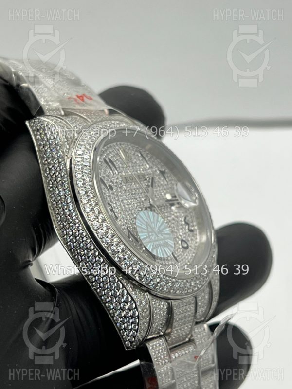 Товар Rolex Datejust 41mm 126300 Diamond Arabic Фото 5 - Rolex Datejust 41mm 126300 Diamond Arabic