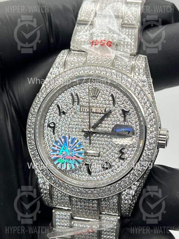 Товар Rolex Datejust 41mm 126300 Diamond Arabic Фото 7 - Rolex Datejust 41mm 126300 Diamond Arabic