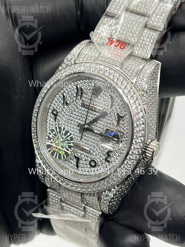 Товар Rolex Datejust 41mm 126300 Diamond Arabic Фото 8 - Rolex Datejust 41mm 126300 Diamond Arabic