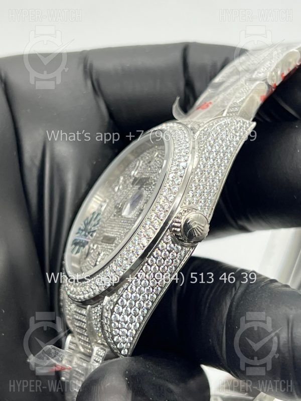 Товар Rolex Datejust 41mm 126300 Diamond Arabic Фото 9 - Rolex Datejust 41mm 126300 Diamond Arabic