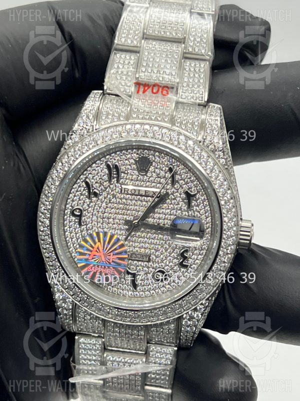 Товар Rolex Datejust 41mm 126300 Diamond Arabic Фото 10 - Rolex Datejust 41mm 126300 Diamond Arabic