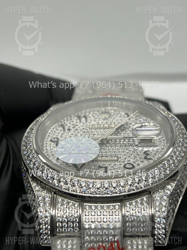 Товар Rolex Datejust 41mm 126300 Diamond Arabic Фото 11 - Rolex Datejust 41mm 126300 Diamond Arabic