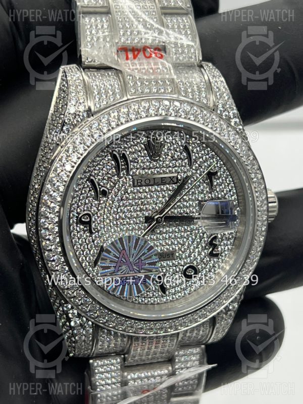 Товар Rolex Datejust 41mm 126300 Diamond Arabic Фото 13 - Rolex Datejust 41mm 126300 Diamond Arabic