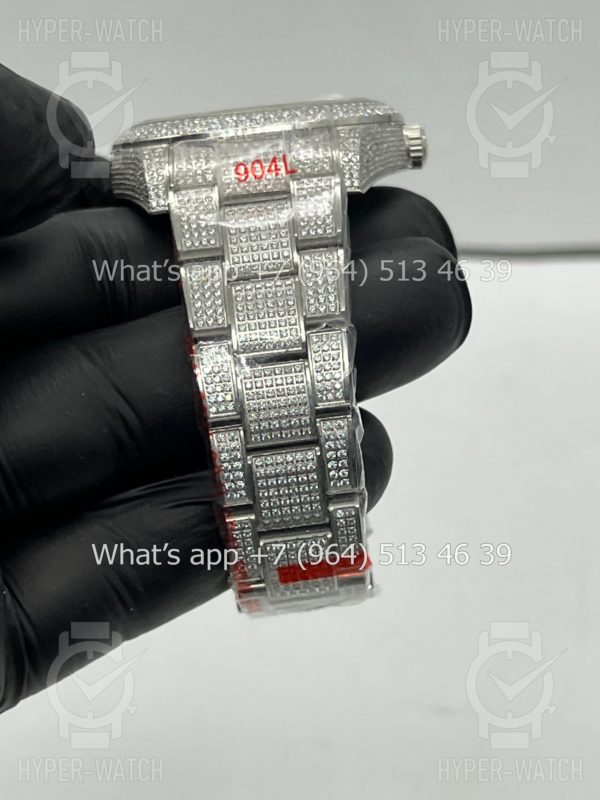 Товар Rolex Datejust 41mm 126300 Diamond Arabic Фото 14 - Rolex Datejust 41mm 126300 Diamond Arabic