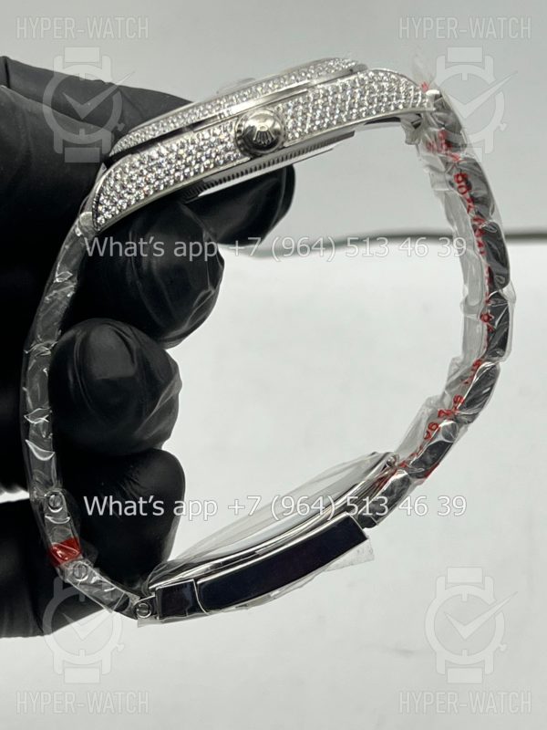 Товар Rolex Datejust 41mm 126300 Diamond Arabic Фото 15 - Rolex Datejust 41mm 126300 Diamond Arabic