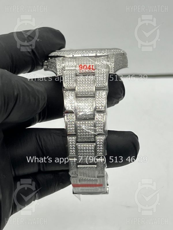 Товар Rolex Datejust 41mm 126300 Diamond Arabic Фото 16 - Rolex Datejust 41mm 126300 Diamond Arabic
