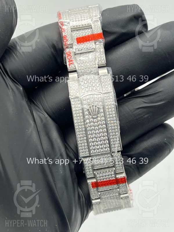 Товар Rolex Datejust 41mm 126300 Diamond Arabic Фото 18 - Rolex Datejust 41mm 126300 Diamond Arabic