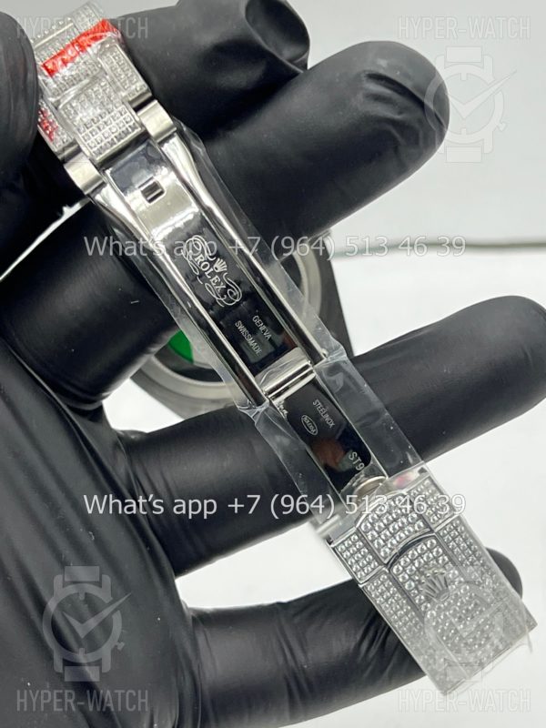 Товар Rolex Datejust 41mm 126300 Diamond Arabic Фото 19 - Rolex Datejust 41mm 126300 Diamond Arabic