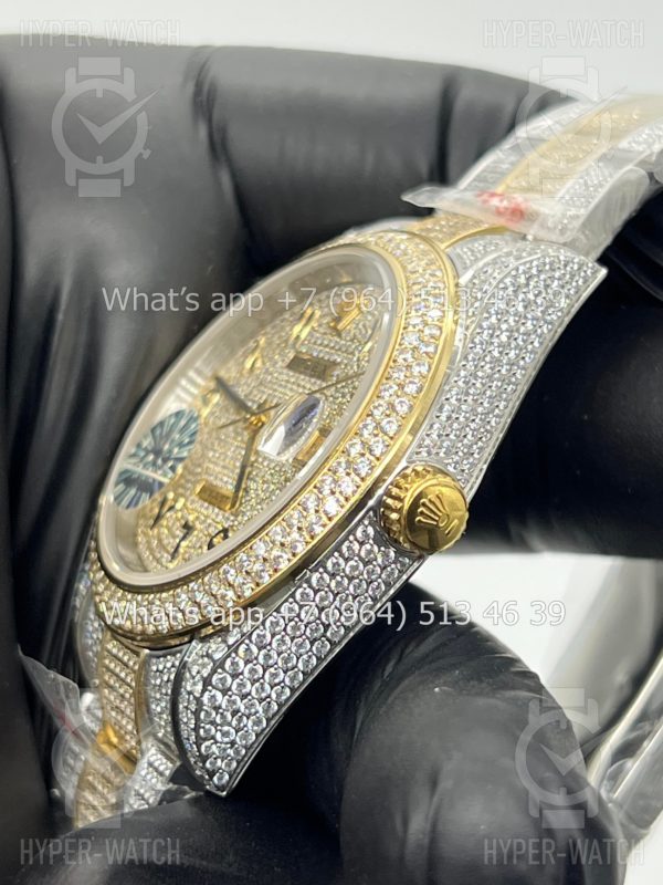 Товар Rolex Datejust 41mm 126300 Diamond Arabic Oyster Фото 6 - Rolex Datejust 41mm 126300 Diamond Arabic Oyster