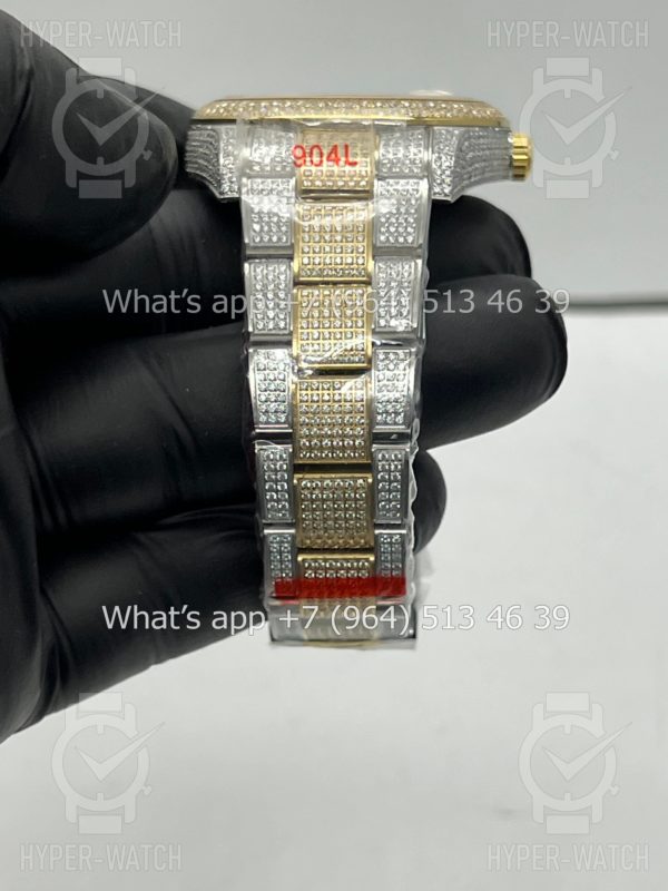 Товар Rolex Datejust 41mm 126300 Diamond Arabic Oyster Фото 12 - Rolex Datejust 41mm 126300 Diamond Arabic Oyster