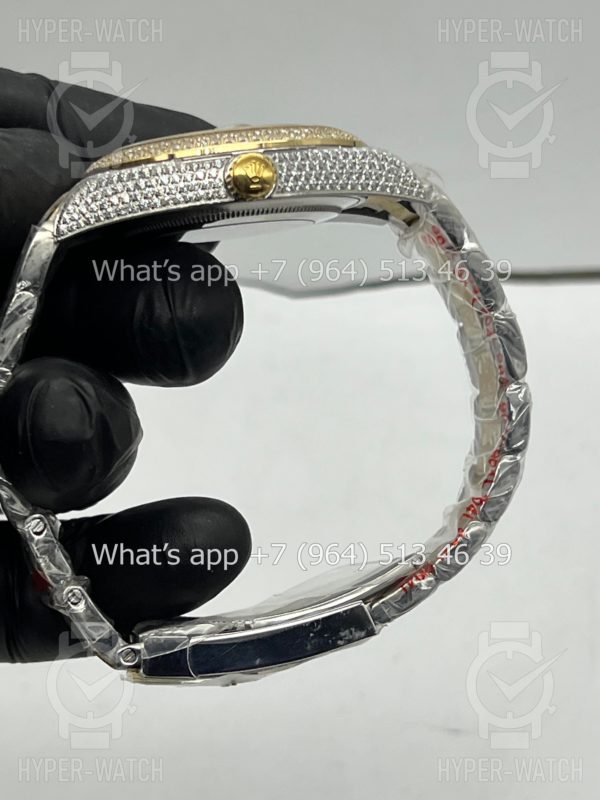 Товар Rolex Datejust 41mm 126300 Diamond Arabic Oyster Фото 13 - Rolex Datejust 41mm 126300 Diamond Arabic Oyster