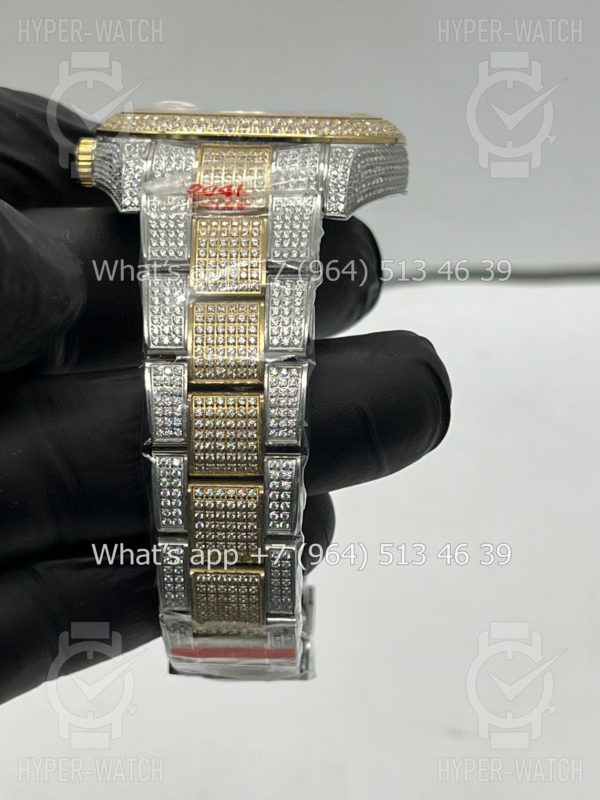 Товар Rolex Datejust 41mm 126300 Diamond Arabic Oyster Фото 14 - Rolex Datejust 41mm 126300 Diamond Arabic Oyster