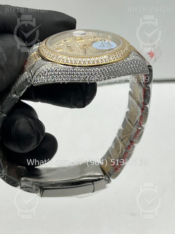 Товар Rolex Datejust 41mm 126300 Diamond Arabic Oyster Фото 15 - Rolex Datejust 41mm 126300 Diamond Arabic Oyster
