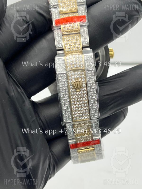 Товар Rolex Datejust 41mm 126300 Diamond Arabic Oyster Фото 17 - Rolex Datejust 41mm 126300 Diamond Arabic Oyster