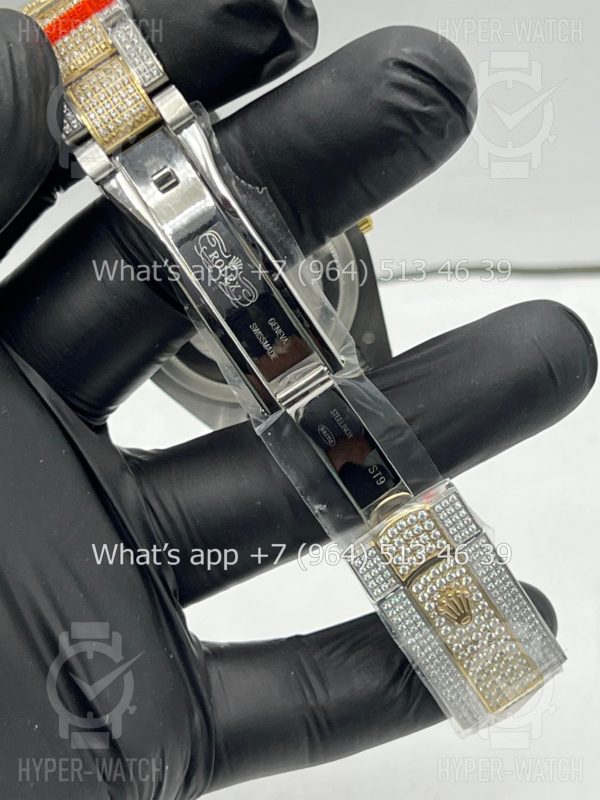 Товар Rolex Datejust 41mm 126300 Diamond Arabic Oyster Фото 18 - Rolex Datejust 41mm 126300 Diamond Arabic Oyster