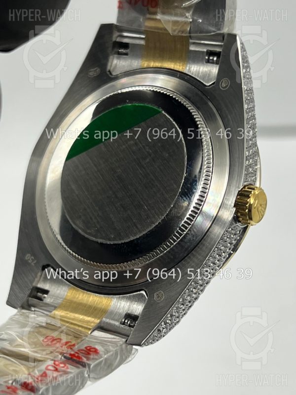 Товар Rolex Datejust 41mm 126300 Diamond Arabic Oyster Фото 19 - Rolex Datejust 41mm 126300 Diamond Arabic Oyster