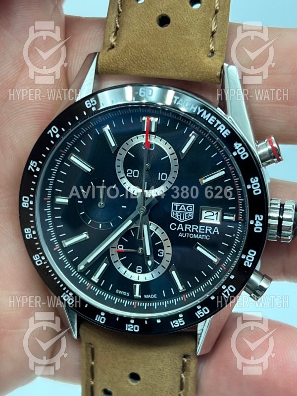 Товар Tag Heuer Carrera 41mm Art 8145 Фото 3 - Tag Heuer Carrera 41mm Art 8145