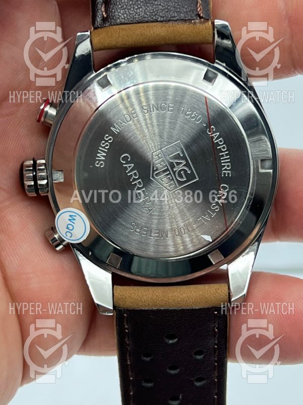 Товар Tag Heuer Carrera 41mm Art 8145 Фото 8 - Tag Heuer Carrera 41mm Art 8145