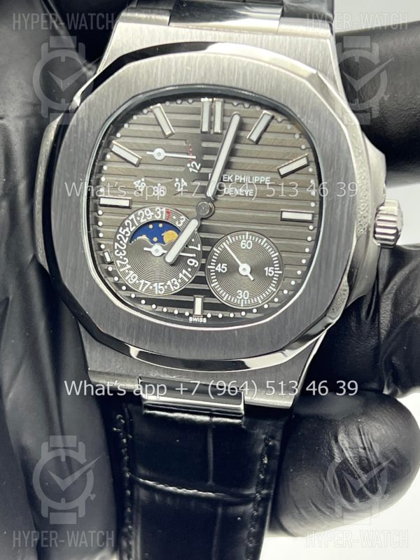 Фото 6 - Patek Philippe Nautilus 40mm Art 8129