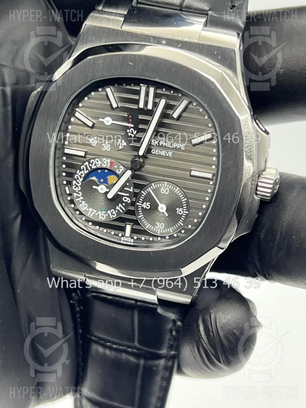 Фото 8 - Patek Philippe Nautilus 40mm Art 8129