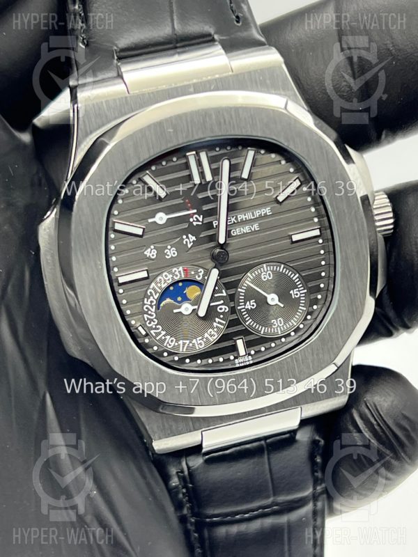Фото 9 - Patek Philippe Nautilus 40mm Art 8129