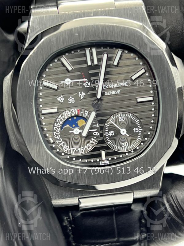 Фото 10 - Patek Philippe Nautilus 40mm Art 8129
