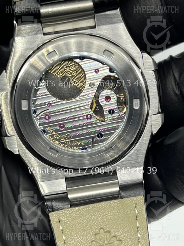 Фото 17 - Patek Philippe Nautilus 40mm Art 8129