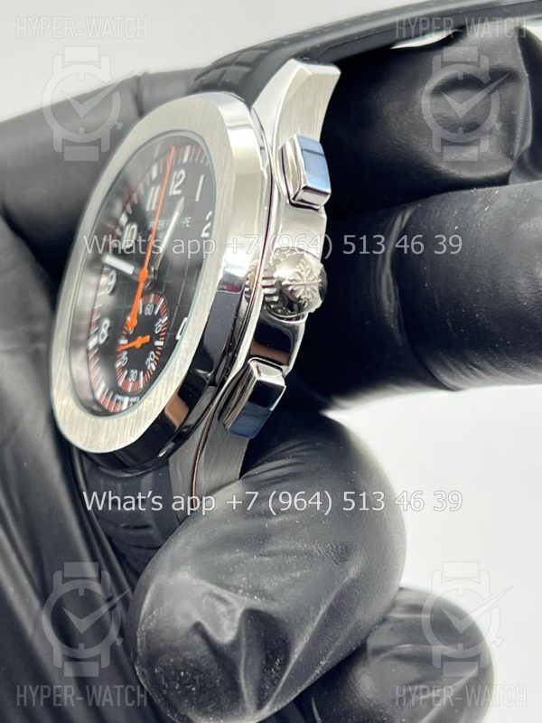 Фото 5 - Patek Philippe Aquanaut 42mm Art 8130