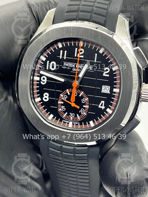 Фото 9 - Patek Philippe Aquanaut 42mm Art 8130