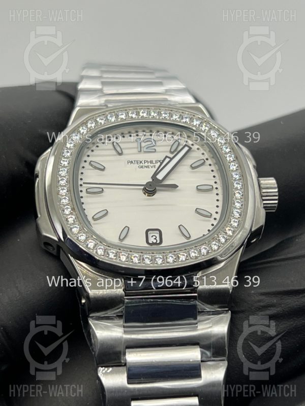 Товар Patek Philippe Nautilus 32mm Art 8122 Фото 4 - Patek Philippe Nautilus 32mm Art 8122