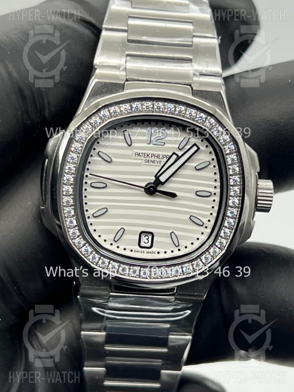 Товар Patek Philippe Nautilus 32mm Art 8122 Фото 5 - Patek Philippe Nautilus 32mm Art 8122