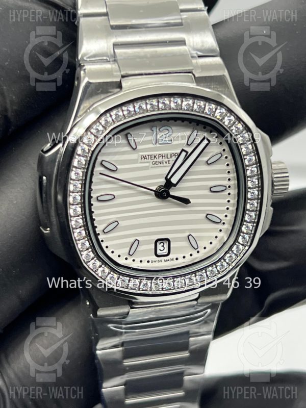 Товар Patek Philippe Nautilus 32mm Art 8122 Фото 6 - Patek Philippe Nautilus 32mm Art 8122