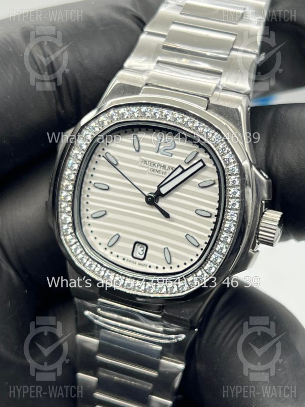 Товар Patek Philippe Nautilus 32mm Art 8122 Фото 7 - Patek Philippe Nautilus 32mm Art 8122