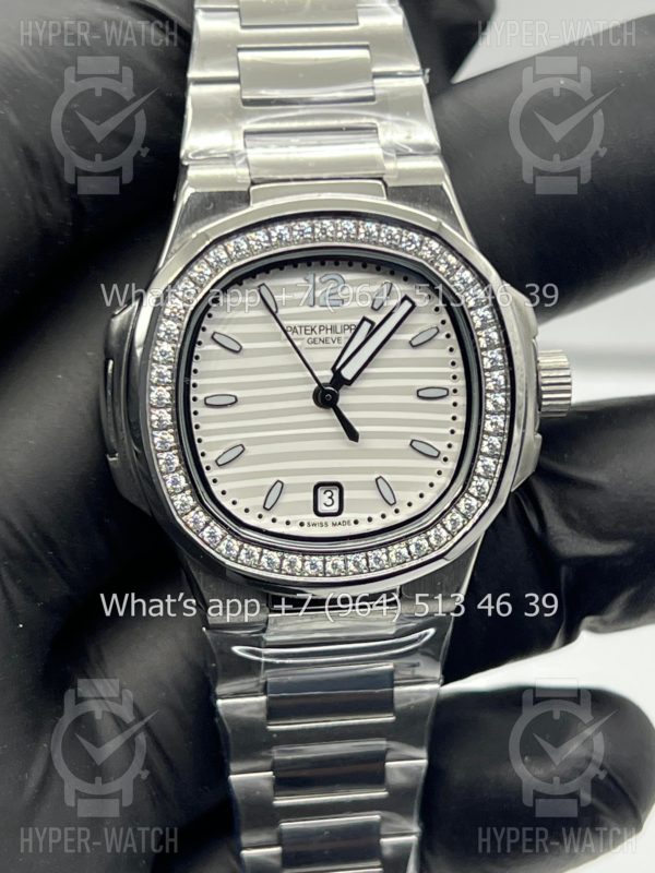 Товар Patek Philippe Nautilus 32mm Art 8122 Фото 9 - Patek Philippe Nautilus 32mm Art 8122