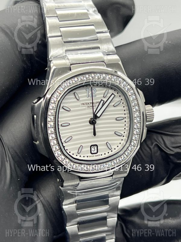 Товар Patek Philippe Nautilus 32mm Art 8122 Фото 13 - Patek Philippe Nautilus 32mm Art 8122