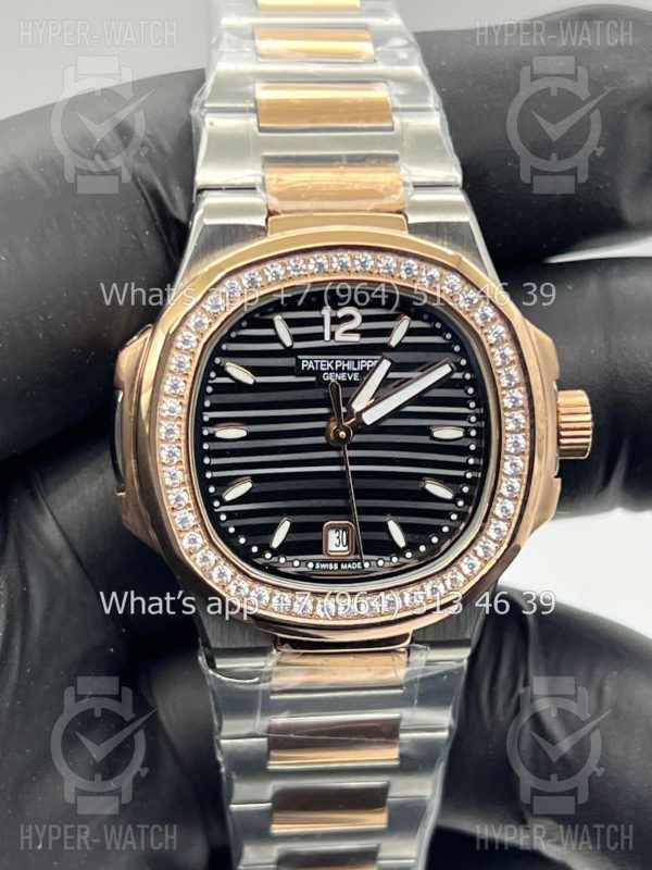 Фото 2 - Patek Philippe Nautilus 32mm Art 8123