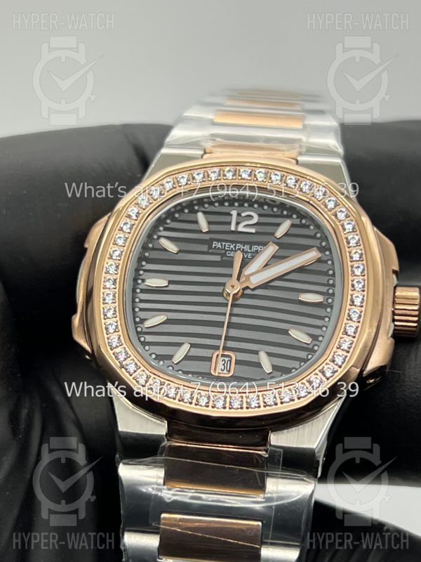 Фото 4 - Patek Philippe Nautilus 32mm Art 8123